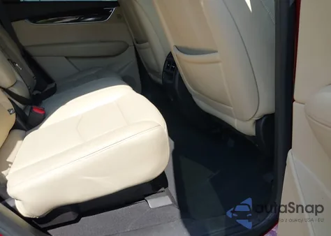 2018 Cadillac Xt5 Luxury из США, поврежденный, VIN 1GYKNDRS0JZ220283